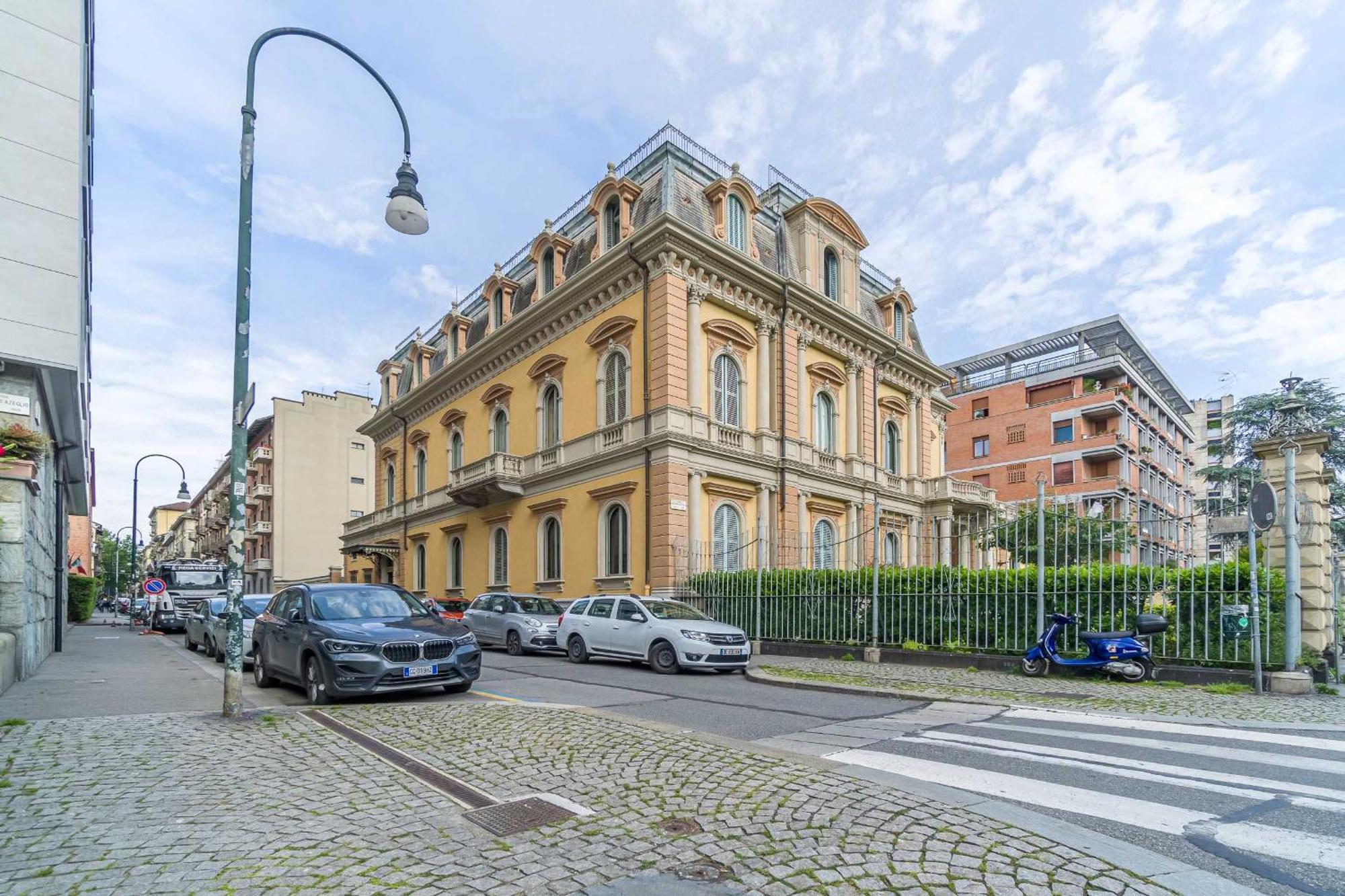 Appartamento Scuderie Claretta Turin Exterior foto